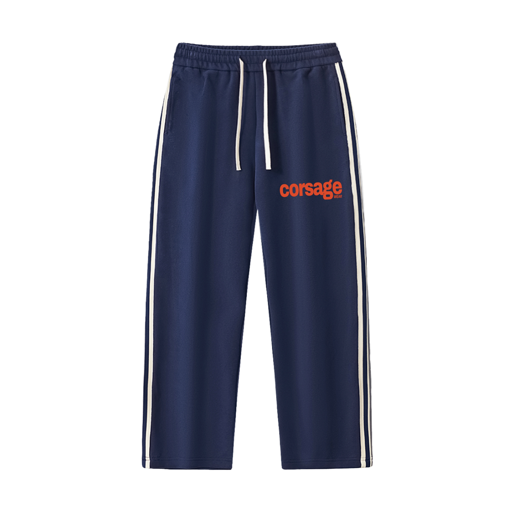 Straight-Leg  Pants