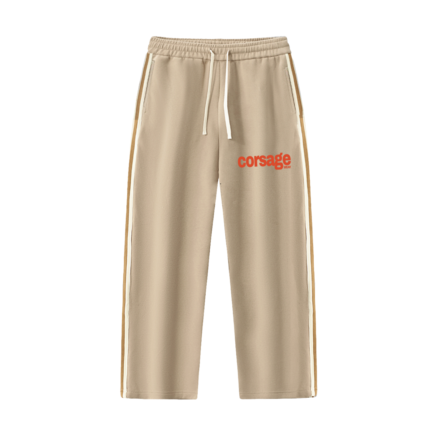 Straight-Leg  Pants