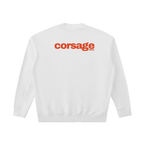 Drop Shoulder Crewneck Sweatshirt