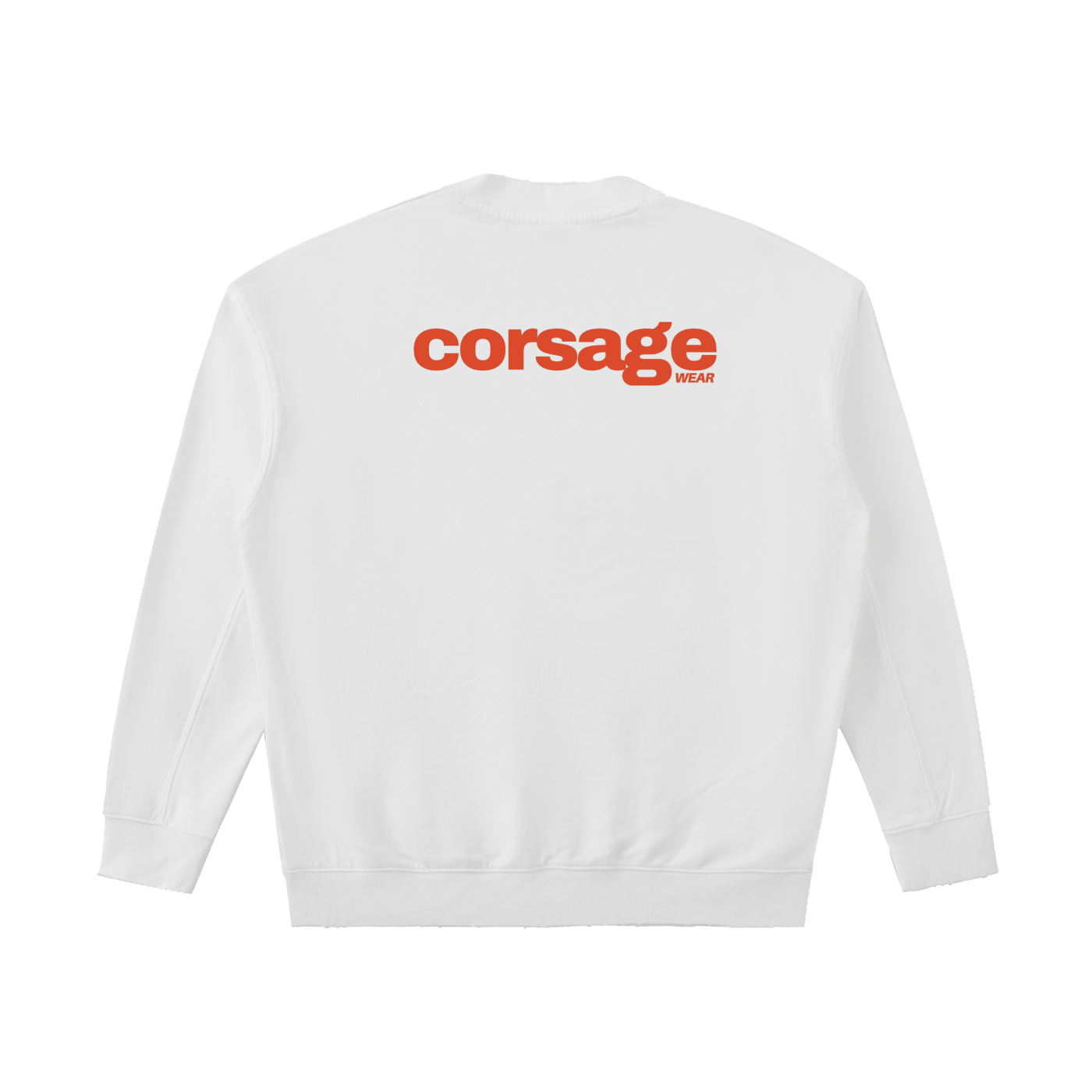 Drop Shoulder Crewneck Sweatshirt