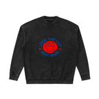Drop Shoulder Crewneck Sweatshirt