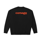 Drop Shoulder Crewneck Sweatshirt