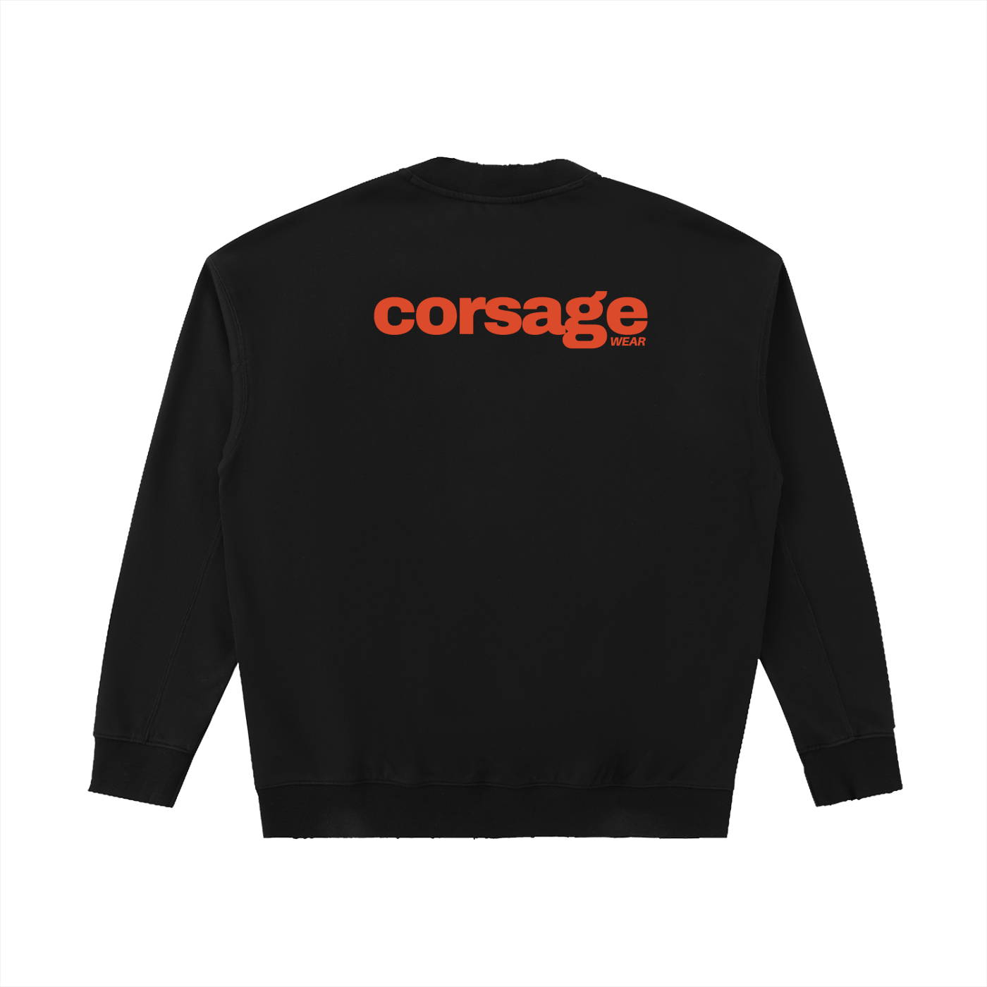 Drop Shoulder Crewneck Sweatshirt
