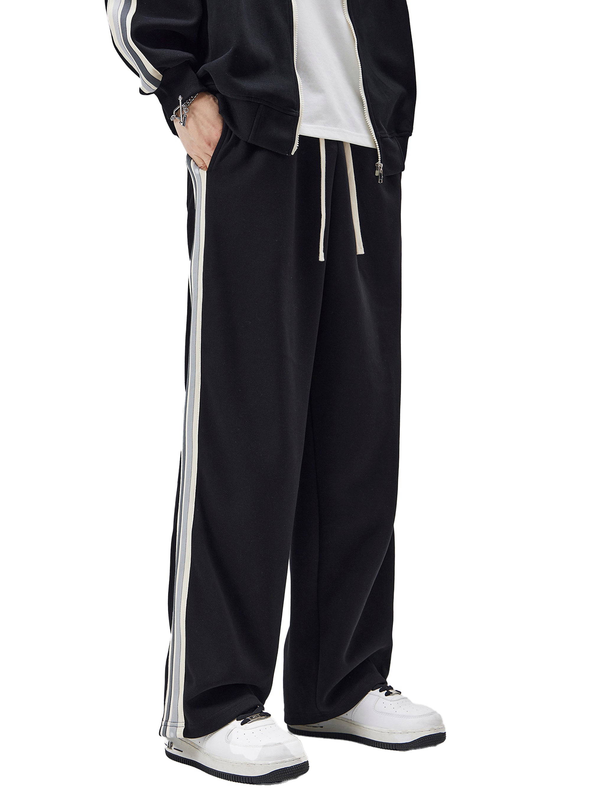Straight-Leg  Pants